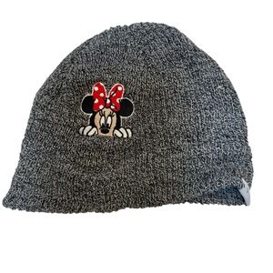 Neff Disney Minnie Mouse Peek Beenie greay heather color limited edition colab